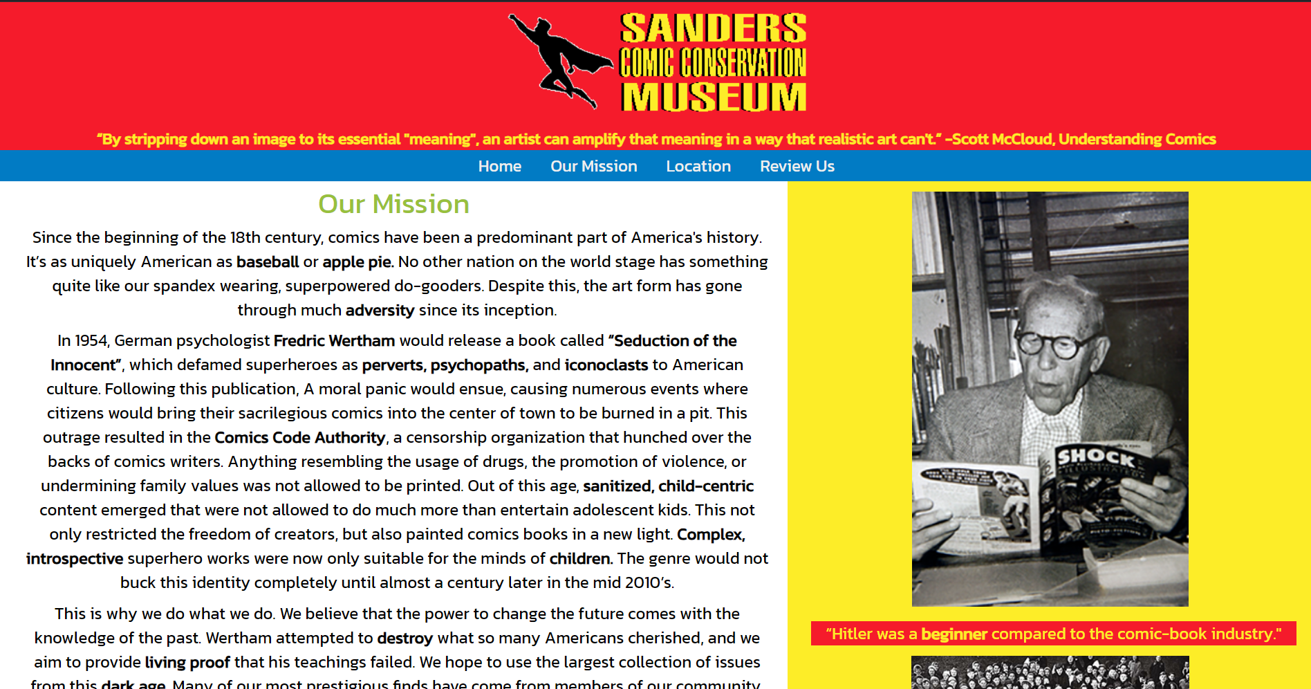 sandersmusuem